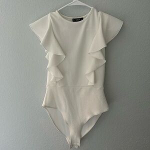 White bodysuit